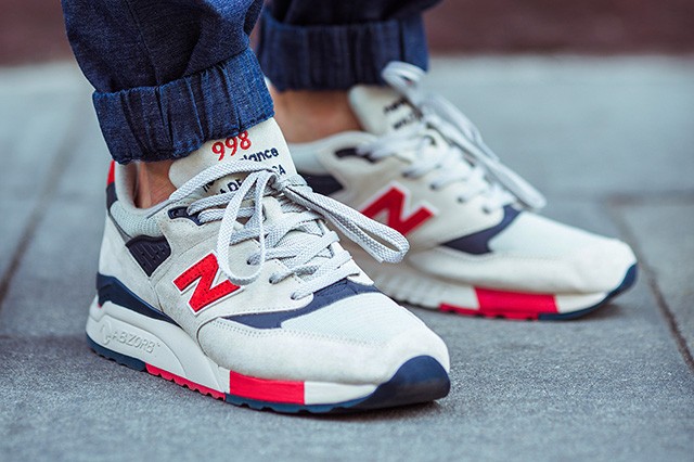 new balance 998 homme bleu